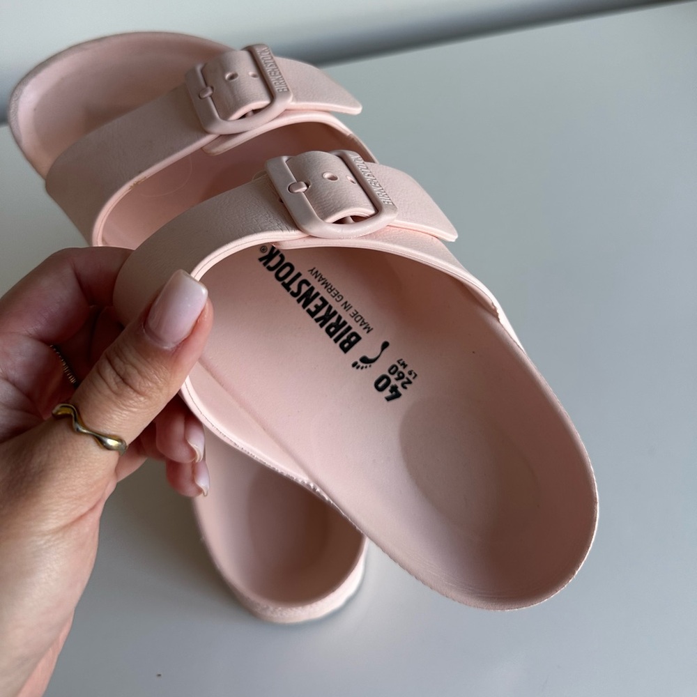 Rubber birkenstocks